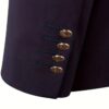 New Dark Blue Safari Classic Suit