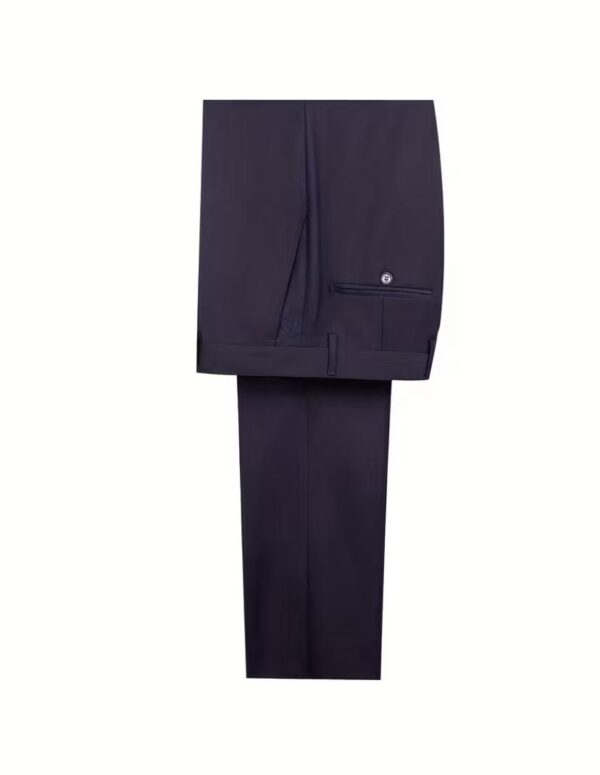 New Black Safari Classic Suit