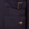 New Black Safari Classic Suit