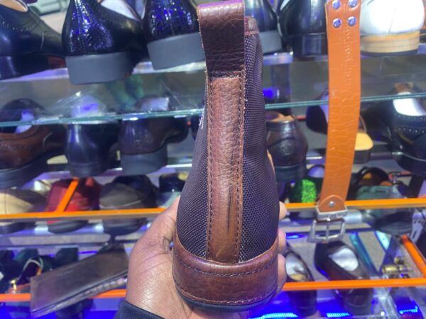 Brown unique legendary real leather