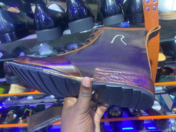 Brown unique legendary real leather