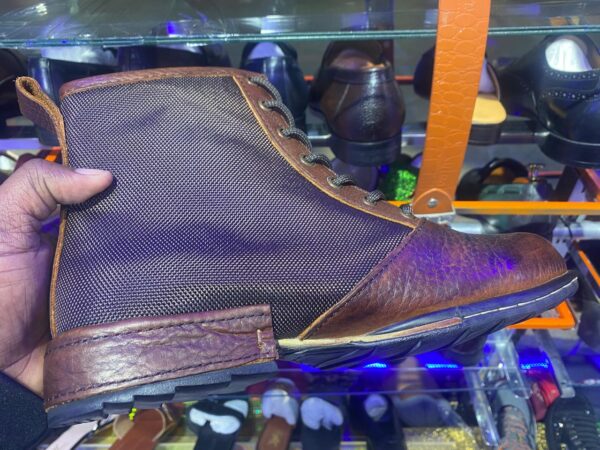 Brown unique legendary real leather