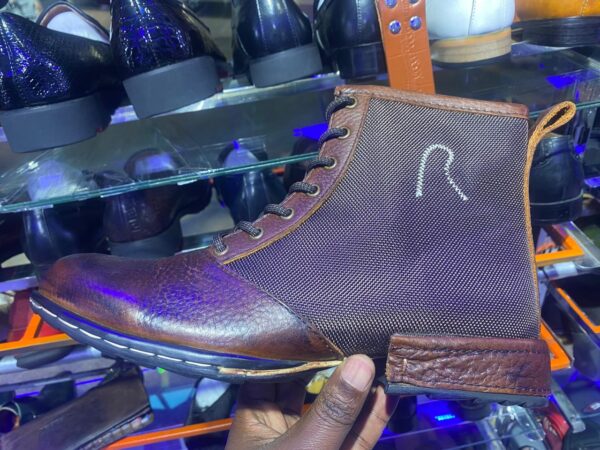 Brown unique legendary real leather